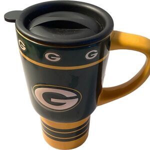 Green Bay Packers NFL 2013 Travel Mug Boelter Brands Coffee Cup w/ Lid